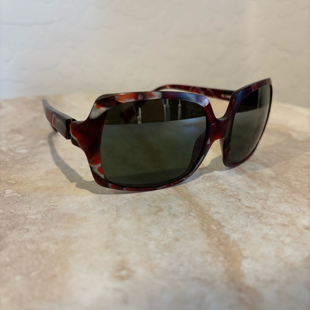 Alain Mikli Al10690202 Rectangular Reflective Sun… - image 1